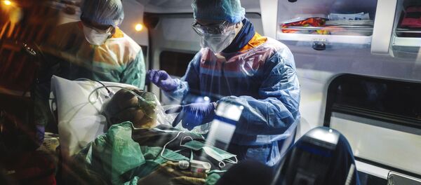 Soignants - Sputnik Afrique