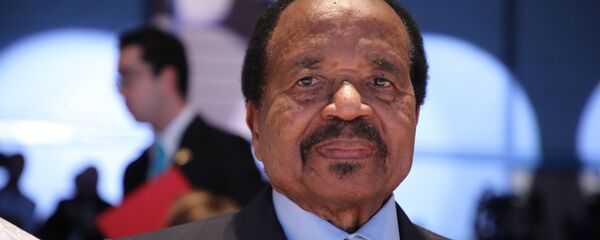 Le Président du Cameroun Paul Biya - Sputnik Afrique