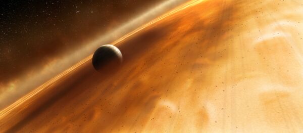 Vue d'artiste de Fomalhaut b. - Sputnik Afrique