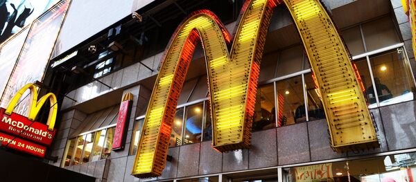 Un McDonald's - Sputnik Afrique