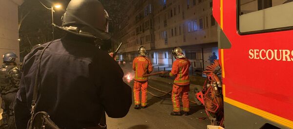 Des sapeurs-pompiers - Sputnik Afrique