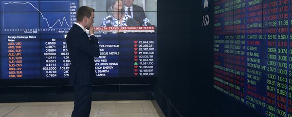 L'Australian Securities Exchange, la principale bourse australienne. Image d'illustration - Sputnik Afrique