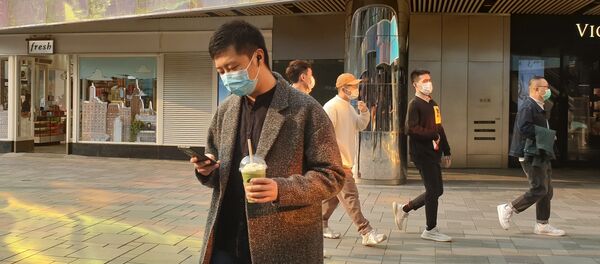 Coronavirus en Chine - Sputnik Afrique