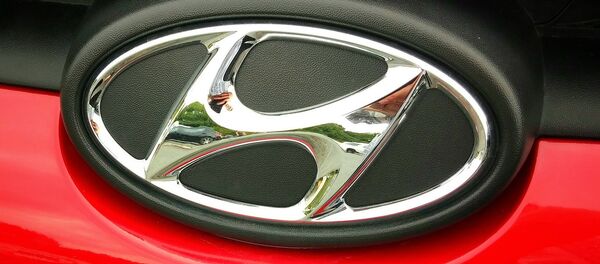 Le logo de Hyundai - Sputnik Afrique