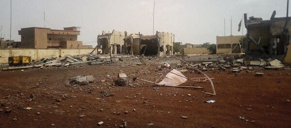 Une attaque terroriste a ravagé le quartier général malien de la force du G5 Sahel, le 29 juin 2018. - Sputnik Afrique