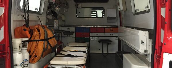 Une ambulance - Sputnik Afrique