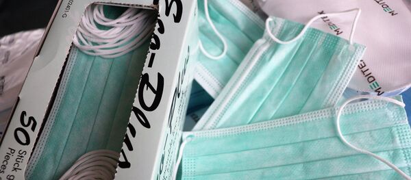 Masques (image d'illustration) Masques (image d'illustration) - Sputnik Afrique