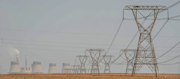 Des pylônes électriques. - Sputnik Afrique