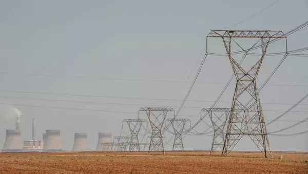 Des pylônes électriques. - Sputnik Afrique