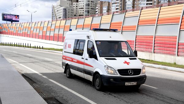 Une ambulance à Moscou - Sputnik Afrique