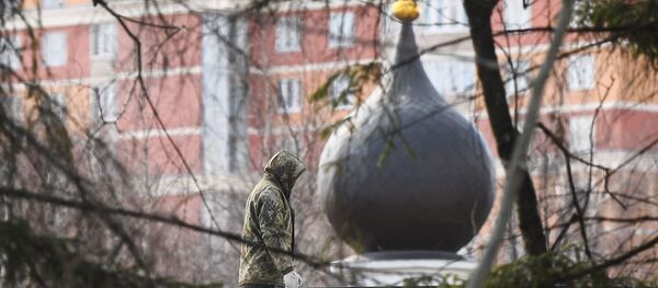 Hôpital militaire à Odintsovo  - Sputnik Afrique