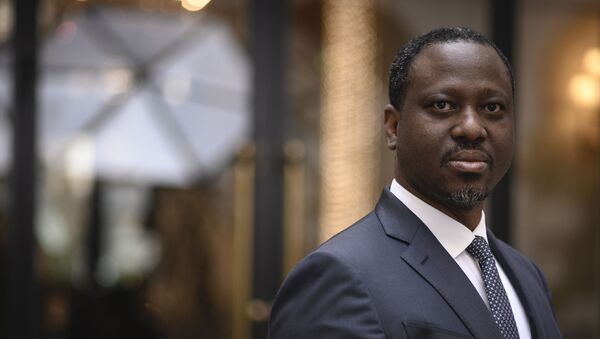 Guillaume Soro, candidat à l'élection présidentielle ivoirienne. - Sputnik Afrique