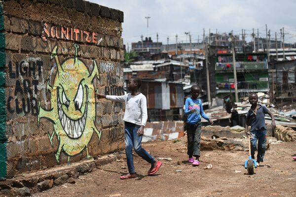 Les photos qui ont marqué la semaine du 20 au 24 avril

 - Sputnik Afrique