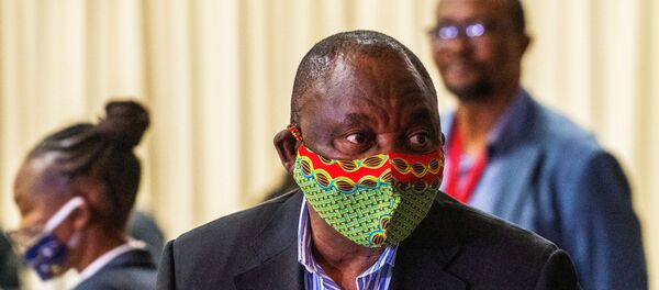 Cyril Ramaphosa - Sputnik Afrique