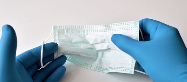 Masque de protection (image d'illustration) - Sputnik Afrique