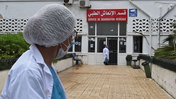L'hôpital d'Ariana, près de Tunis, Tunisie - Sputnik Afrique