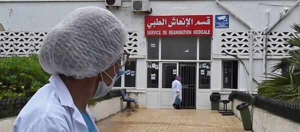 L'hôpital d'Ariana, près de Tunis, Tunisie - Sputnik Afrique