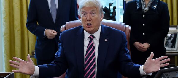 Donald Trump - Sputnik Afrique