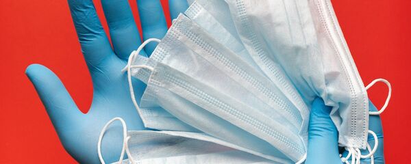 Masque de protection (image d'illustration) - Sputnik Afrique