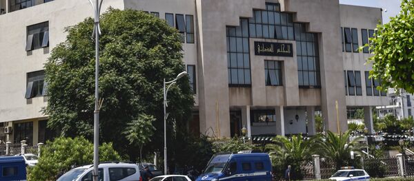 Le tribunal d'Alger - Sputnik Afrique