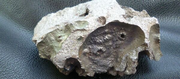 Un fragment de la météorite de Tcheliabinsk - Sputnik Afrique