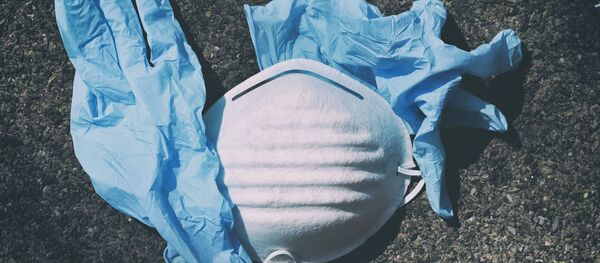 Un masque de protection - Sputnik Afrique