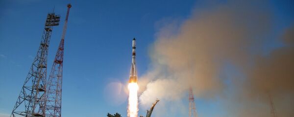 Décollage du lanceur Soyouz-2.1a vers l’ISS, 25 avril 2020 - Sputnik Afrique