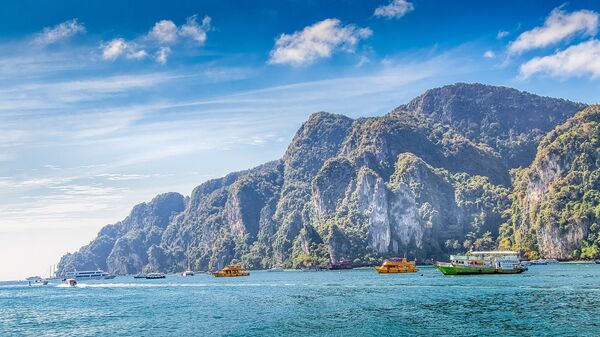 Krabi, Thaïlande - Sputnik Afrique