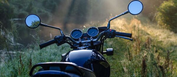 Une moto (image d'illustration) - Sputnik Afrique