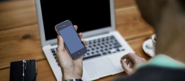 Smartphone, image d'illustration - Sputnik Afrique