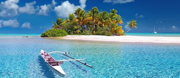 Une île paradisiaque  - Sputnik Afrique