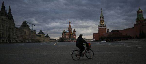 Москва во время режима повышенной готовности из-за коронавируса - Sputnik Afrique