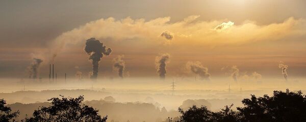 Usines, image d'illustration - Sputnik Afrique