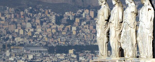 Acropole d'Athènes - Sputnik Afrique