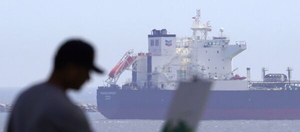 Oil tanker in California - Sputnik Afrique