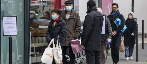Coronavirus en France - Sputnik Afrique