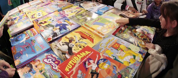 Des bandes dessinées - Sputnik Afrique