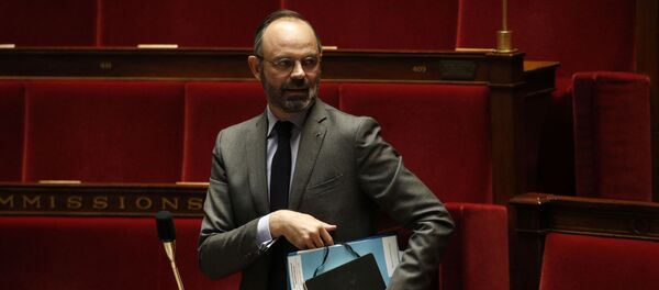 Édouard Philippe - Sputnik Afrique