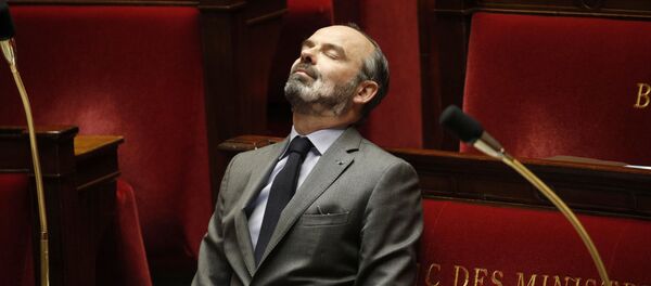 Édouard Philippe Édouard Philippe - Sputnik Afrique