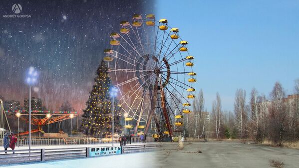 Comment serait aujourd’hui la ville de Pripiat, si la catastrophe de Tchernobyl n’avait pas eu lieu?

 - Sputnik Afrique