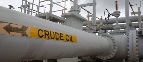 le Strategic Petroleum Reserve à Freeport, Texas - Sputnik Afrique