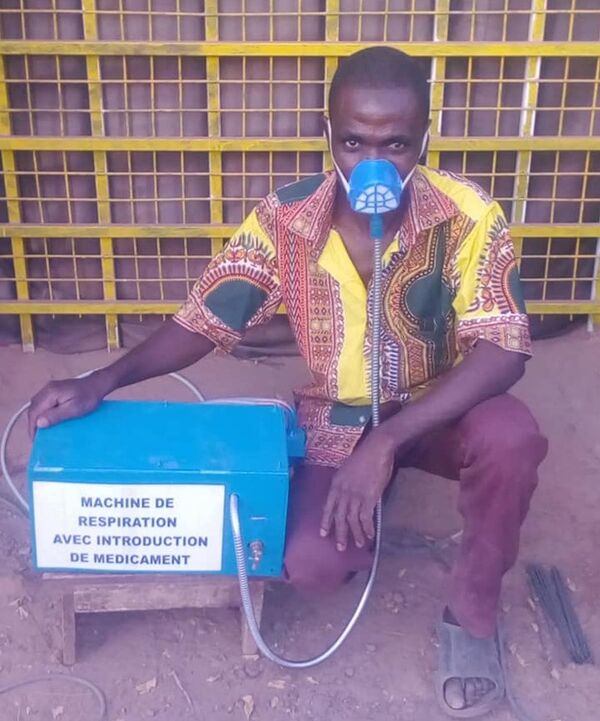 Covid-19: La fièvre des respirateurs s'empare de l'Afrique Covid-19: La fièvre des respirateurs s'empare de l'Afrique - Sputnik Afrique