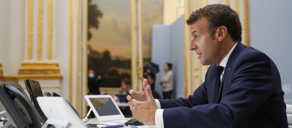 Emmanuel Macron - Sputnik Afrique