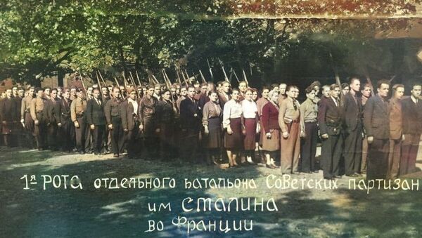 Le bataillon soviétique de résistants au nom de Staline, créé par Vassili Porik - Sputnik Afrique