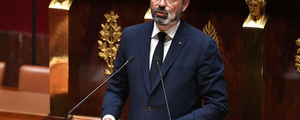 Édouard Philippe - Sputnik Afrique