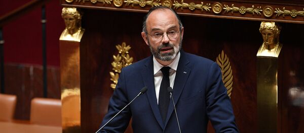 Edouard Philippe - Sputnik Afrique