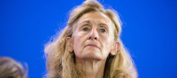 Nicole Belloubet, ministre de la justice - Sputnik Afrique