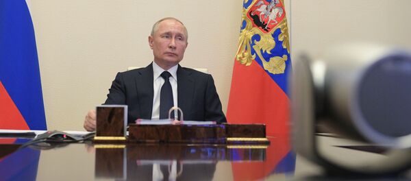 Vladimir Poutine - Sputnik Afrique