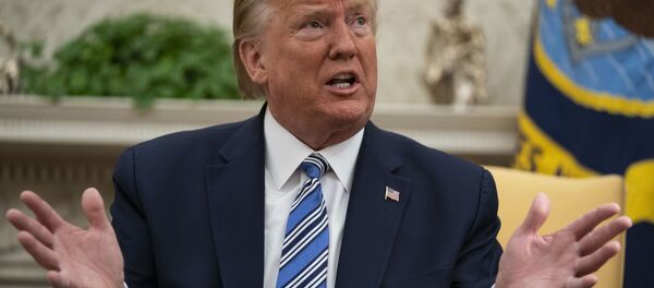 Donald Trump - Sputnik Afrique