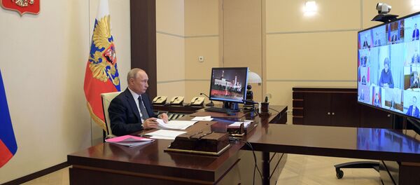 Vladimir Poutine - Sputnik Afrique